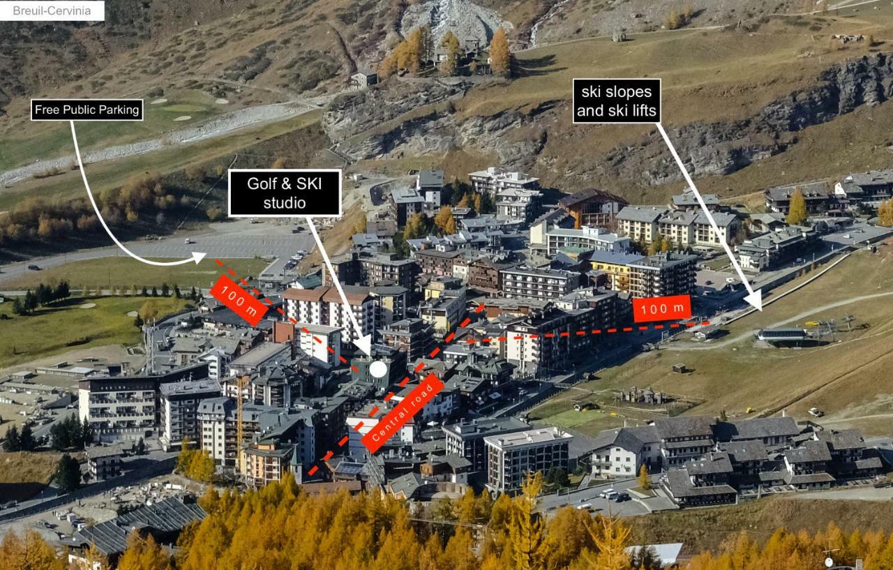 Golf & Ski Studio Breuil-Cervinia Extérieur photo